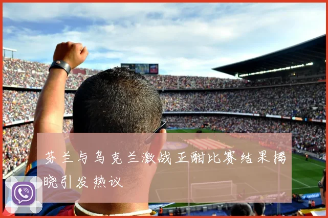 芬兰与乌克兰激战正酣比赛结果揭晓引发热议