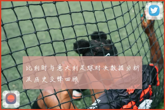 比利时与意大利足球对决数据分析及历史交锋回顾
