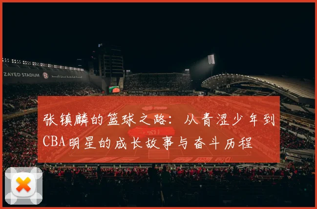 张镇麟的篮球之路：从青涩少年到CBA明星的成长故事与奋斗历程